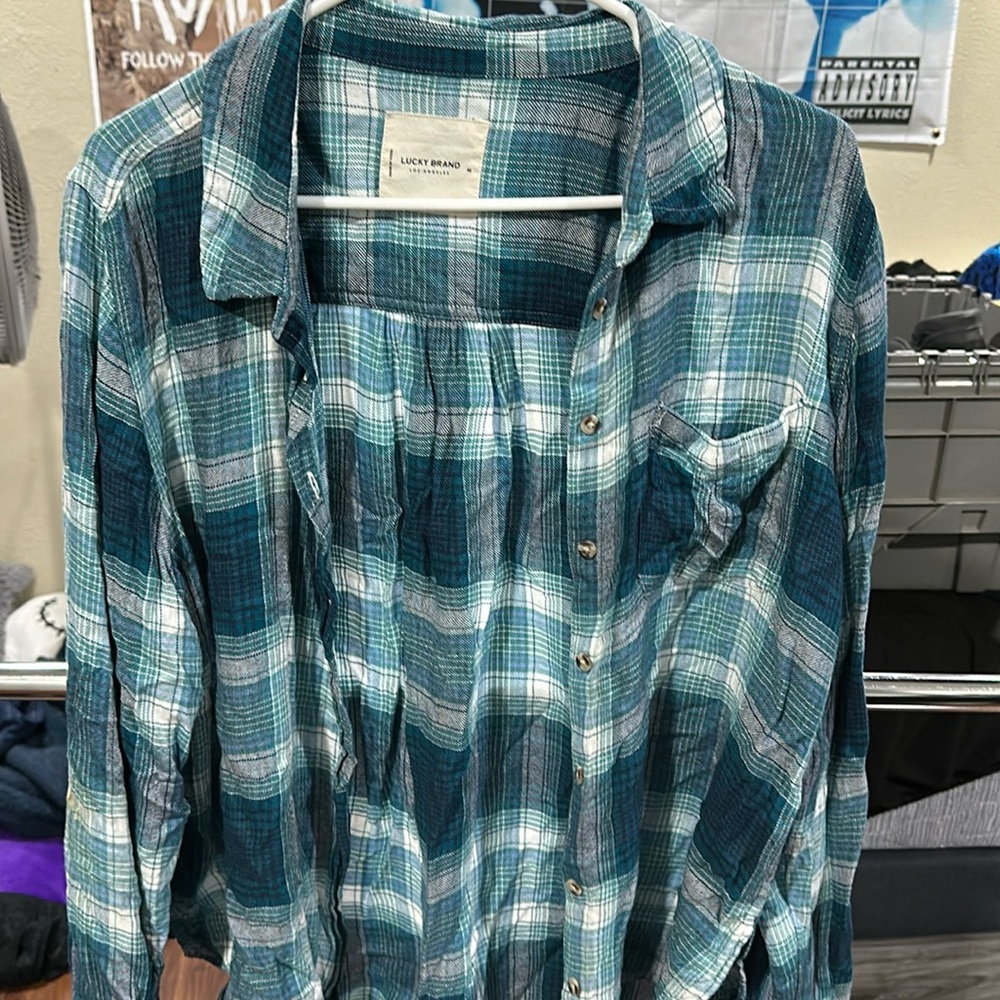 Lucky Brand Los Angeles Women’s Flannel